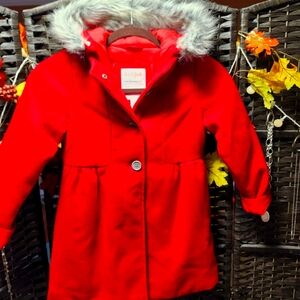 Kids girl Cat &Jack winter jacket
